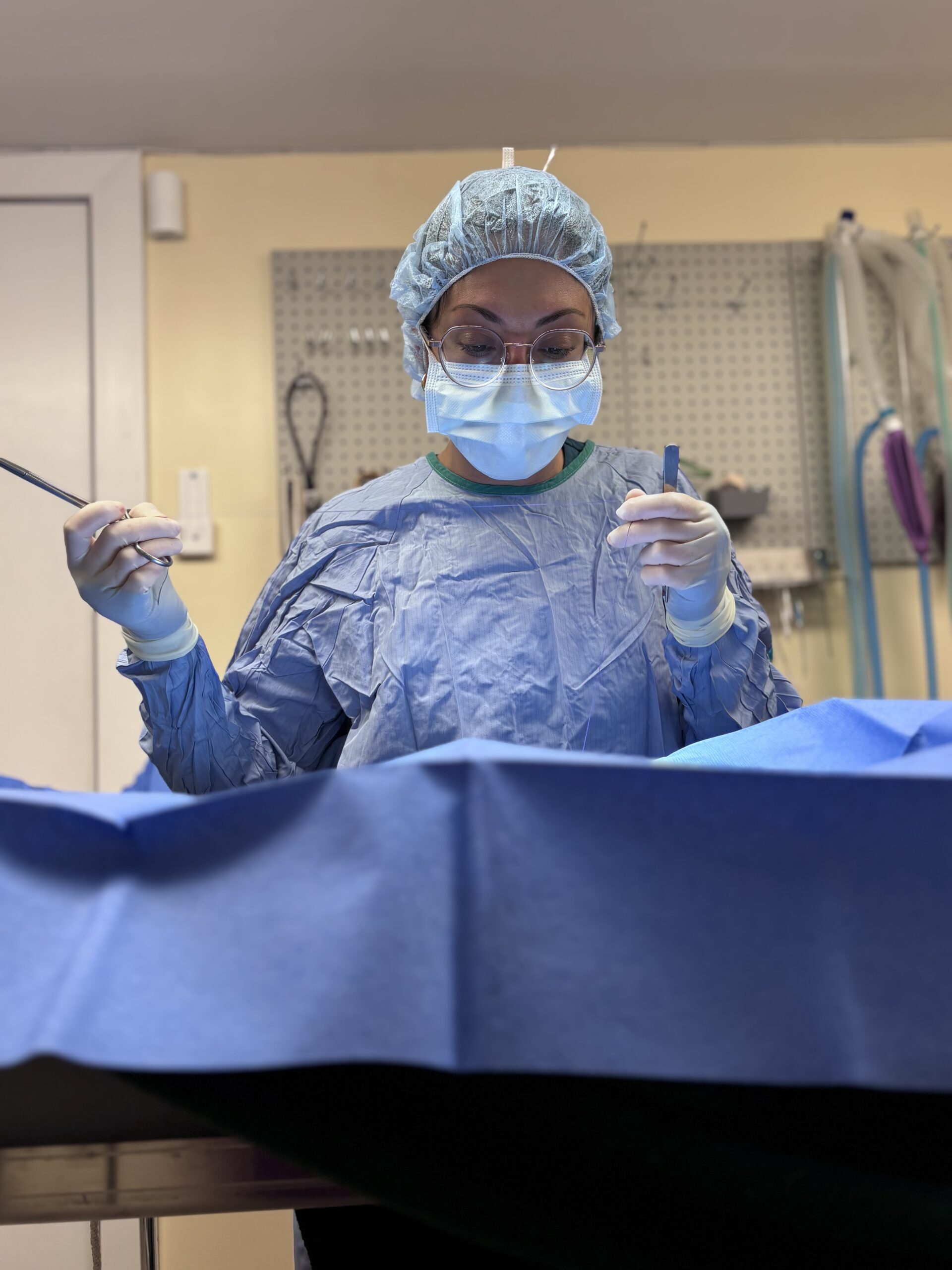 Dr performing Mass Removal and Related Services